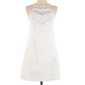 Lilly Pulitzer White Aline Mini Dress